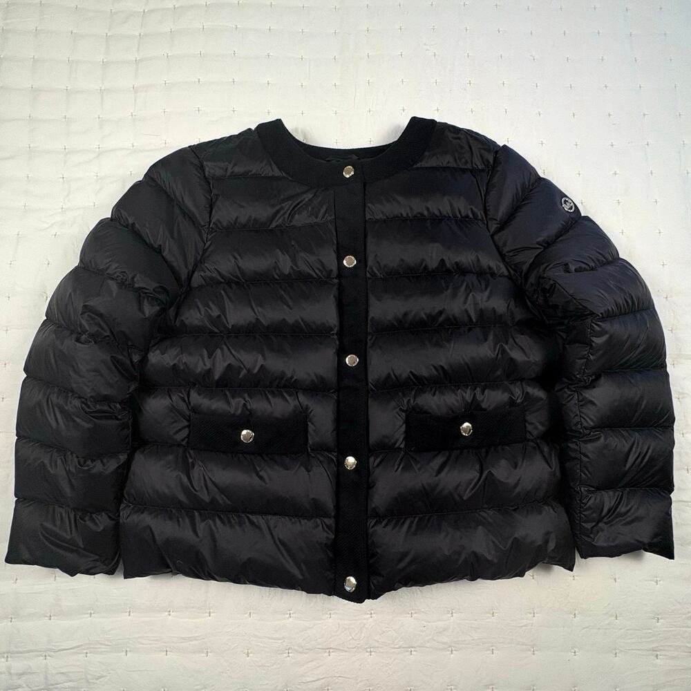 Michael Michael Kors Packable Down Fill Puffer Jacket Women's L Black Gorpcore